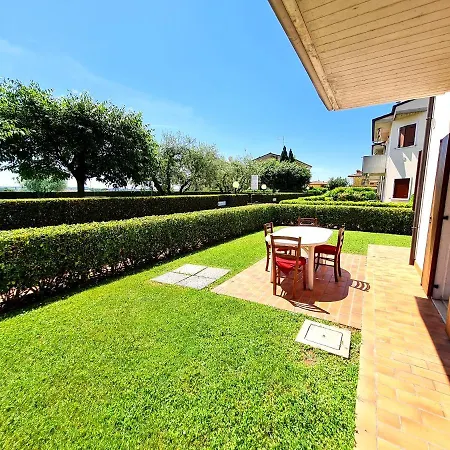 Apartments Gli Ulivi Lazise Buitenkant foto