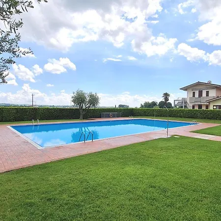 Apartments Gli Ulivi Lazise Buitenkant foto